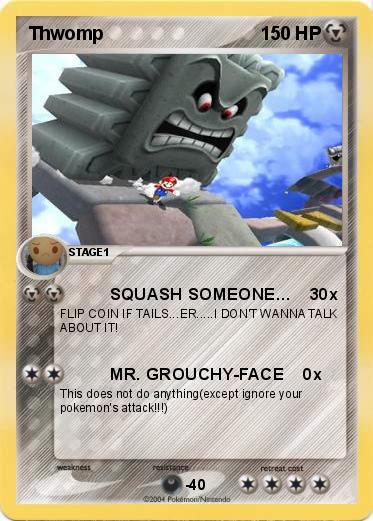 Pokemon Thwomp