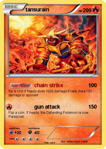 Pokemon tansurain
