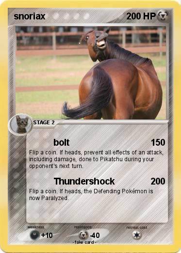 Pokemon snoriax
