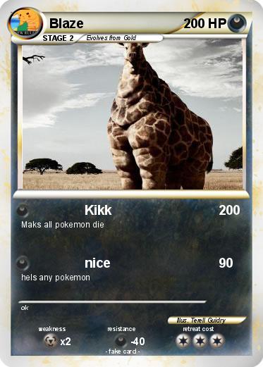 Pokemon Blaze