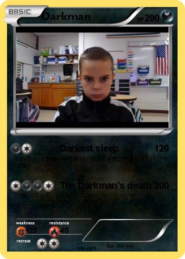 Pokemon Darkman