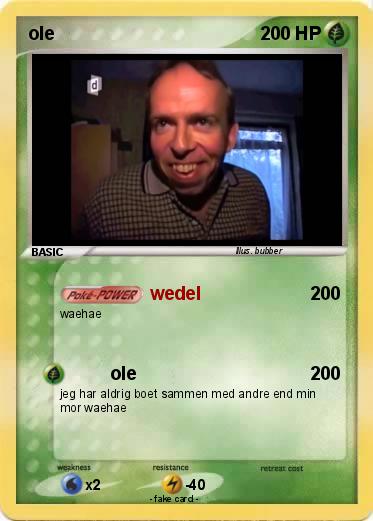 Pokemon ole