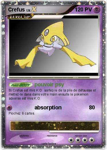Pokemon Crefus