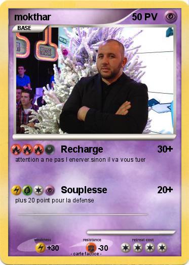 Pokemon mokthar