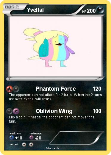 Pokemon Yveltal