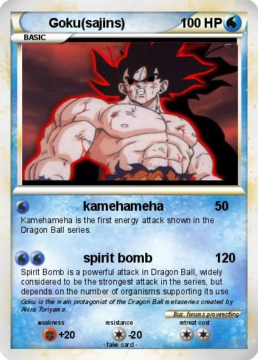 Pokemon Goku(sajins)