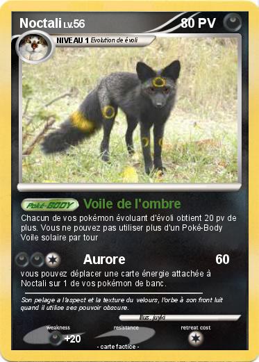 Pokemon Noctali