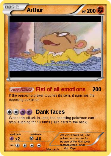 Pokemon Arthur