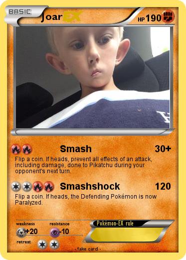 Pokemon Joar