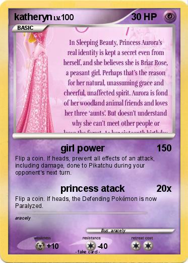 Pokemon katheryn