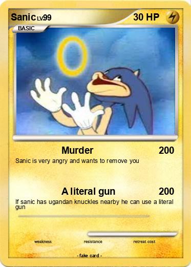 Pokemon Sanic