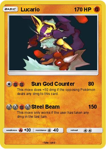 Pokemon Lucario