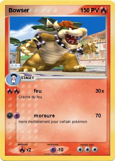 Pokemon Bowser
