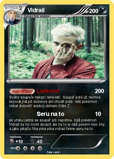 Pokemon Vidrail