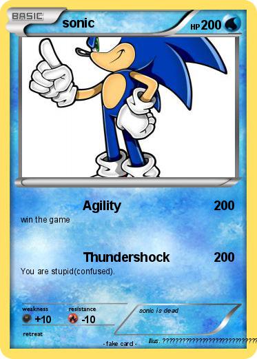 Pokemon sonic