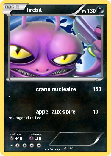 Pokemon firebit