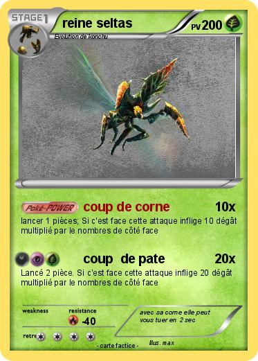 Pokemon reine seltas