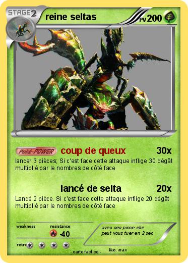 Pokemon reine seltas