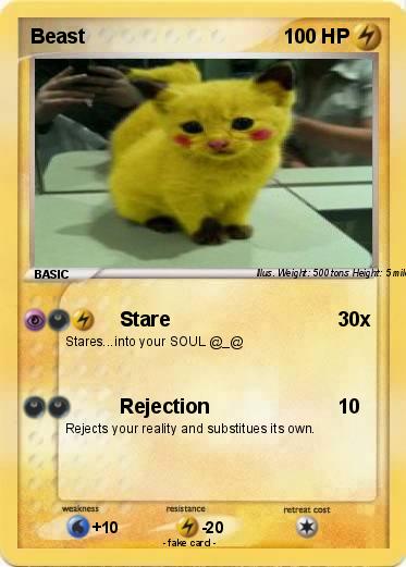 Pokemon Beast