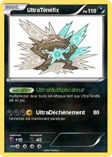 Pokemon UltraTénéfix