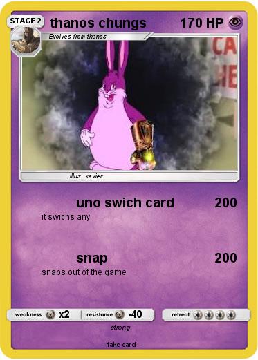 Pokemon thanos chungs