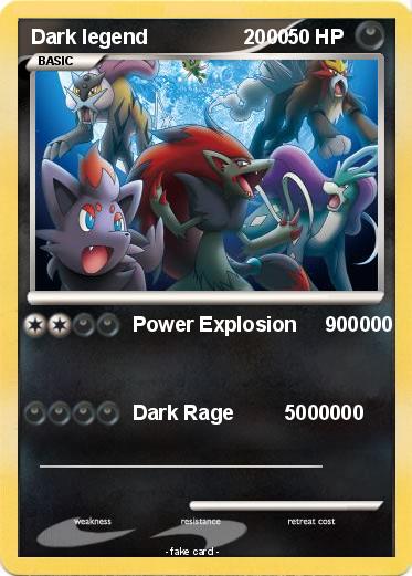 Pokemon Dark legend                 2000