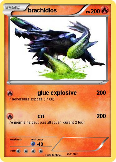 Pokemon brachidios