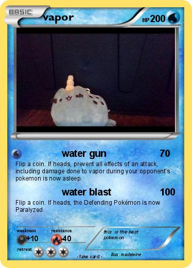 Pokemon vapor
