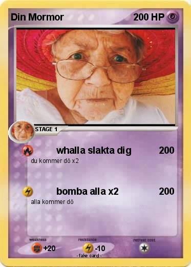 Pokemon Din Mormor