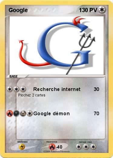Pokemon Google