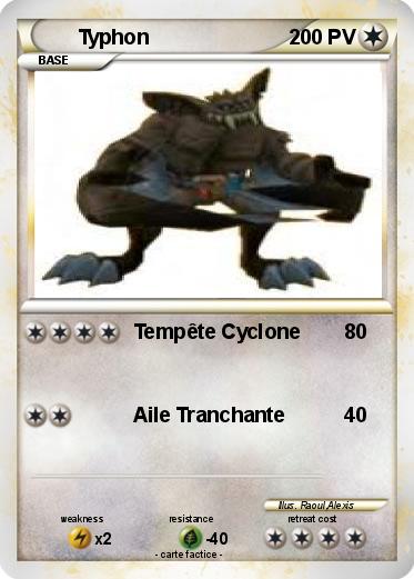 Pokemon Typhon