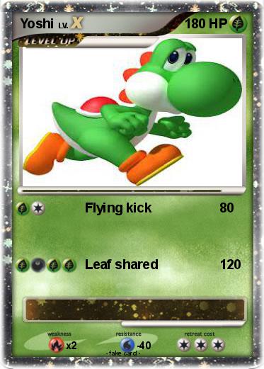 Pokemon Yoshi