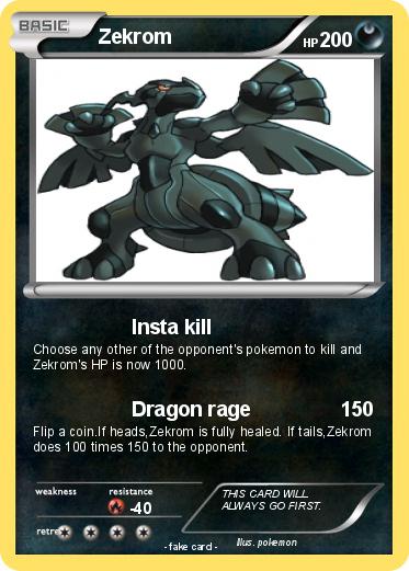 Pokemon Zekrom