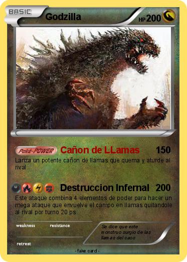 Pokemon Godzilla