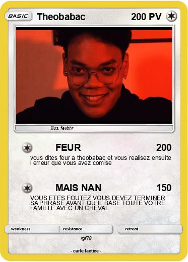 Pokemon Theobabac