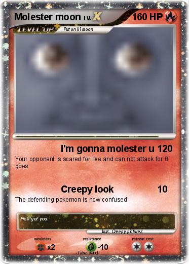 Pokemon Molester moon