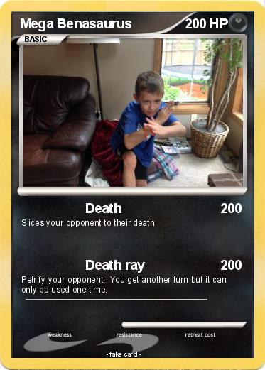 Pokemon Mega Benasaurus
