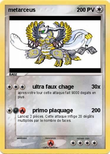 Pokemon metarceus