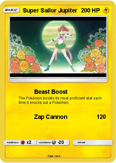 Pokemon Super Sailor Jupiter