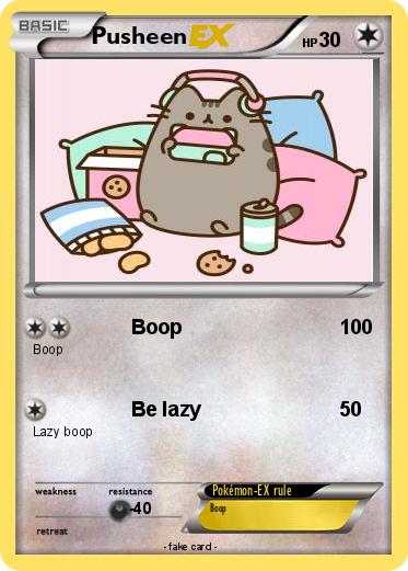 Pokemon Pusheen