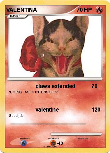 Pokemon VALENTINA