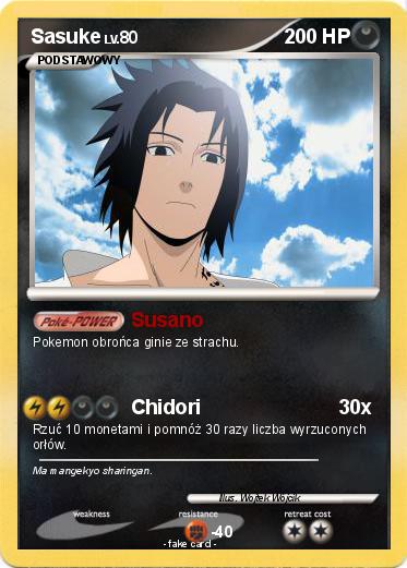 Pokemon Sasuke