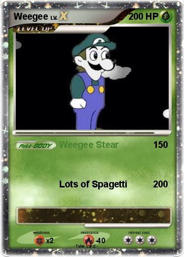 Pokemon Weegee