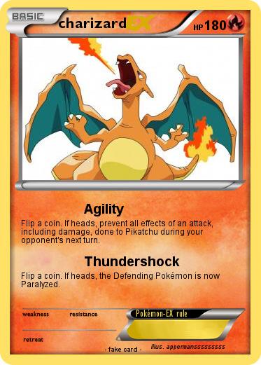 Pokemon charizard
