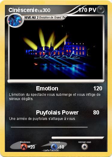 Pokemon Cinéscenie