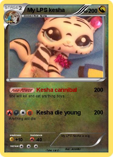 Pokemon My LPS kesha