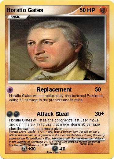 Pokemon Horatio Gates