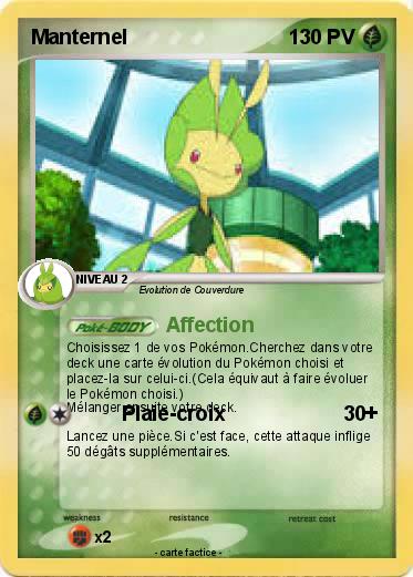 Pokemon Manternel