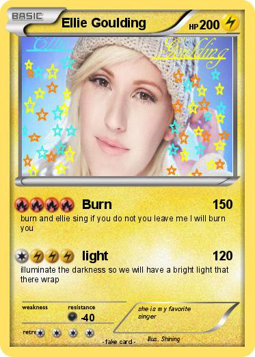 Pokemon Ellie Goulding