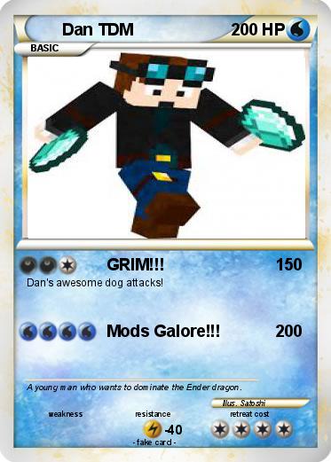 Pokemon Dan TDM